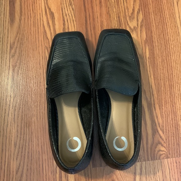 Square toe loafer sz 8 - Picture 2 of 3